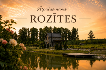 Atpūtas nams ROZĪTES